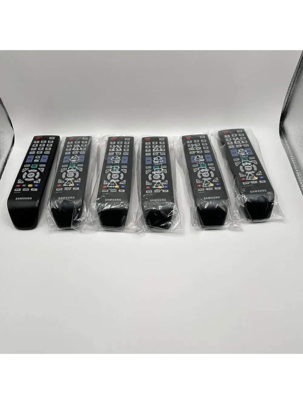 Lot Of 6 Remote Control Samsung BN59-01006A LN19B650T6DXZA LN22B350 LCD HDTV TV
